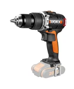 Trapano avvitatore a percussione brushless 'ex373.9', solo corpo macchina - worx